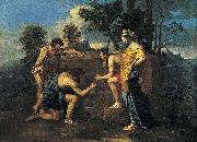 Les Bergers d Arcadie Nicolas Poussin